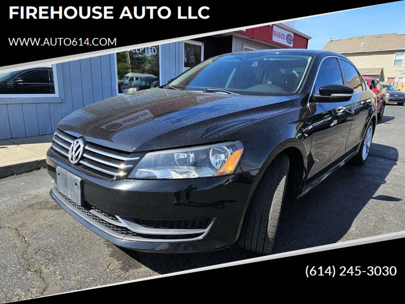 2014 Volkswagen Passat 1.8T SE PZEV