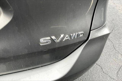 2018 Nissan Rogue SV