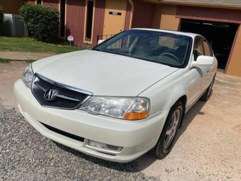 2003 Acura TL for sale at Efficiency Auto Buyers in Milton GA