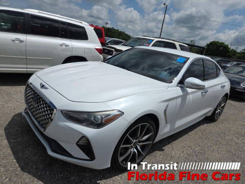 2019 Genesis G70