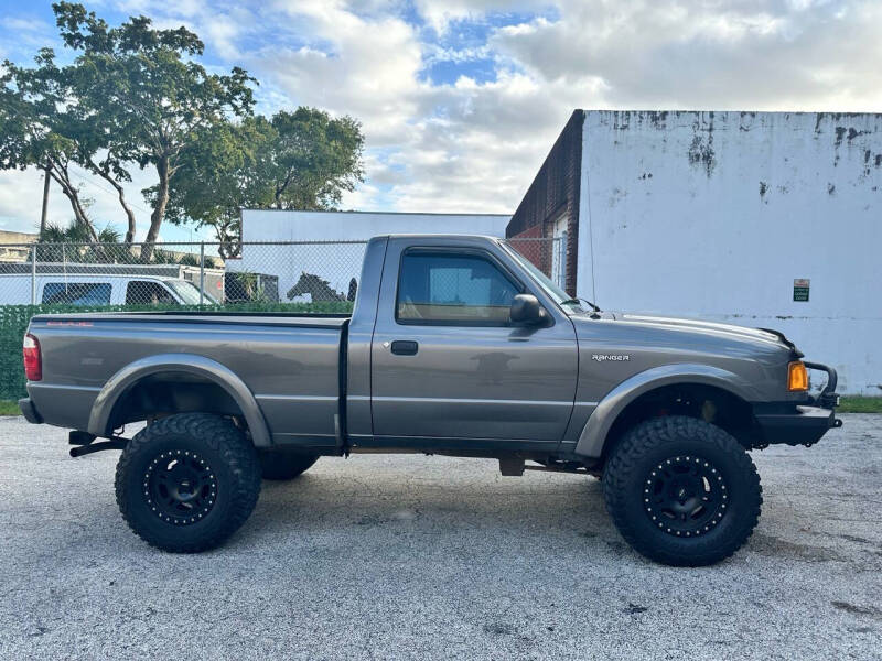 2004 Ford Ranger Edge photo 9