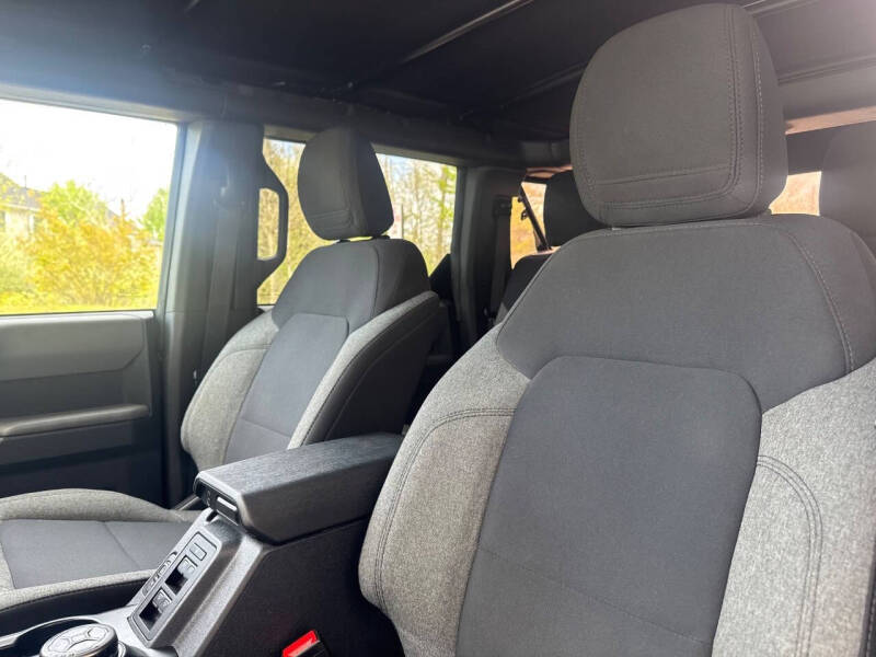 2023 Ford Bronco Big Bend Advanced