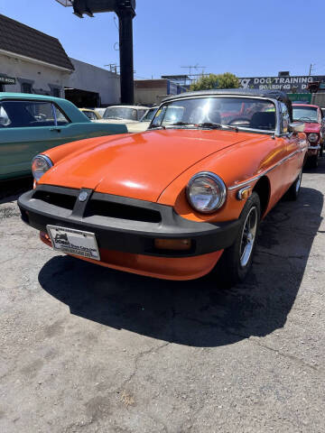 1979 MG MGB