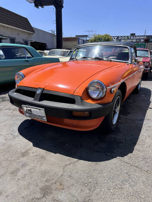 1979 MG MGB
