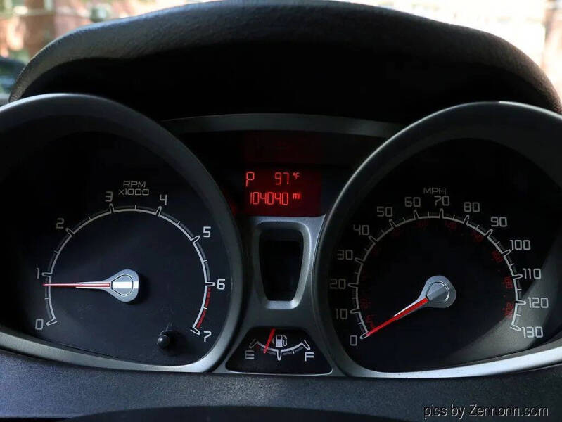 2012 Ford Fiesta SEL