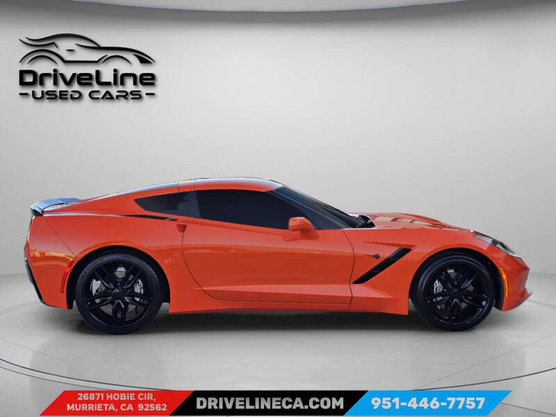 2019 Chevrolet Corvette Stingray