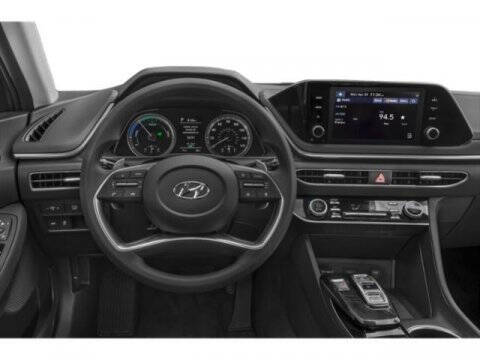 2023 Hyundai Sonata Hybrid Blue