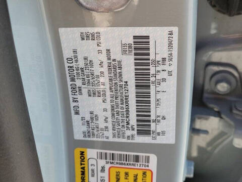 2024 Ford Bronco Sport Big Bend