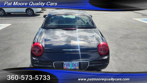 2002 Ford Thunderbird Deluxe