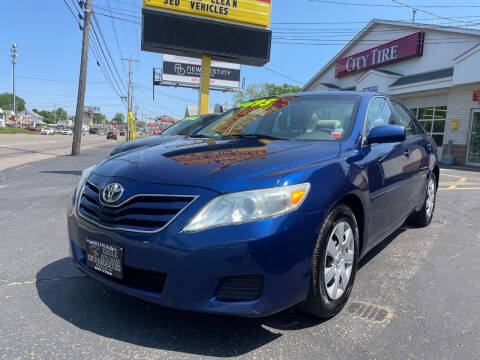 2010 Toyota Camry for sale at GREG'S EAGLE AUTO SALES in Massillon OH