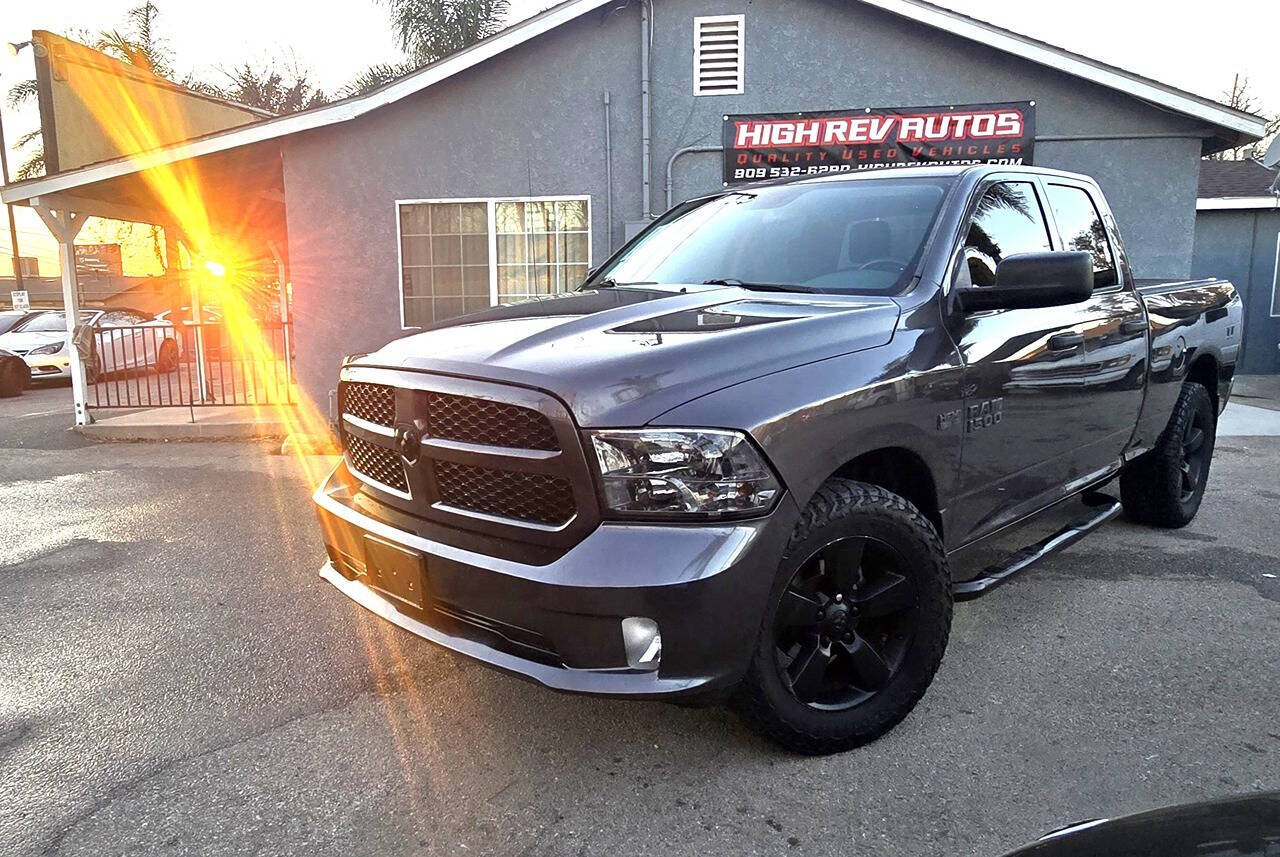 2015 Ram 1500 for sale at High Rev Autos in Fontana, CA