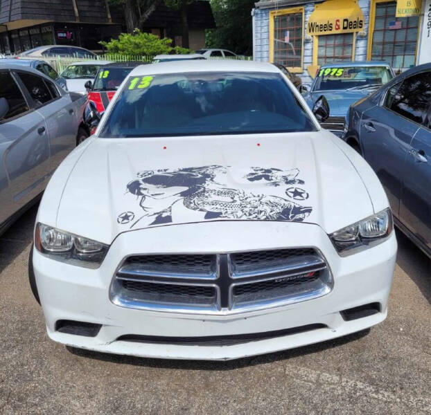 2013 Dodge Charger for sale at Wheels and Deals Auto Sales LLC in Tucker GA