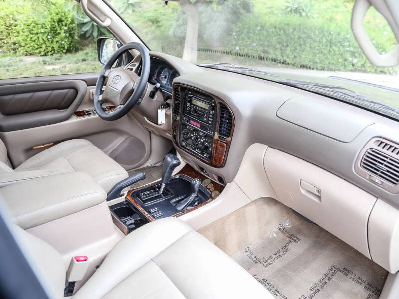 2000 Toyota Land Cruiser