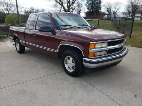 1998 Chevrolet C/K 1500 Series for sale at HIGHWAY 12 MOTORSPORTS in Nashville TN