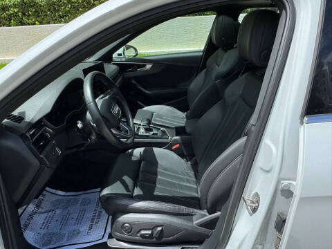 2023 Audi A4 quattro S line Prem Plus 45 TFSI