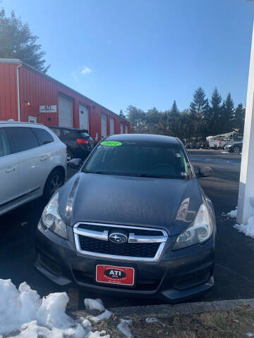 2014 Subaru Legacy for sale at ATI Automotive & Used Cars Inc. in Plaistow NH