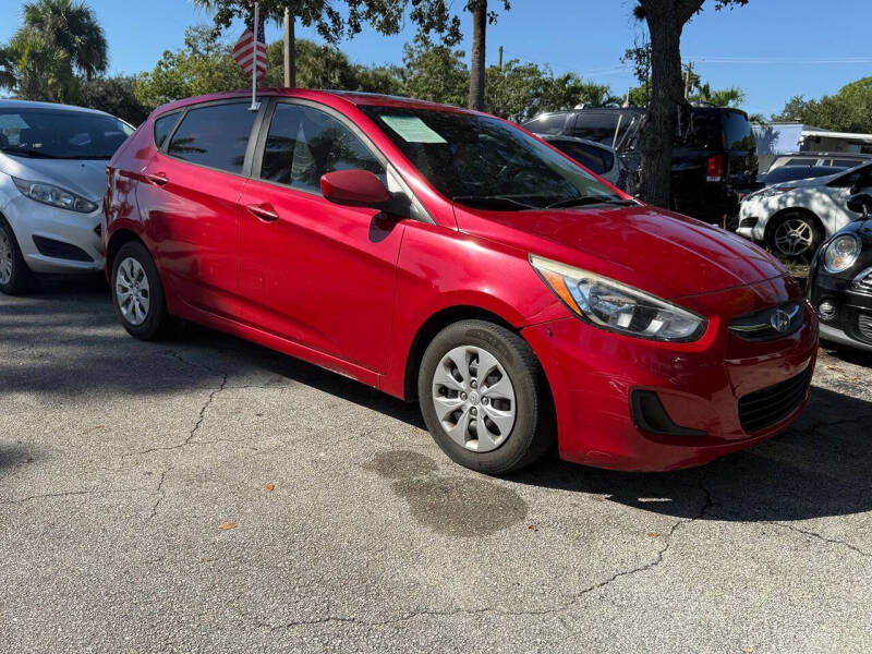 2017 Hyundai Accent SE