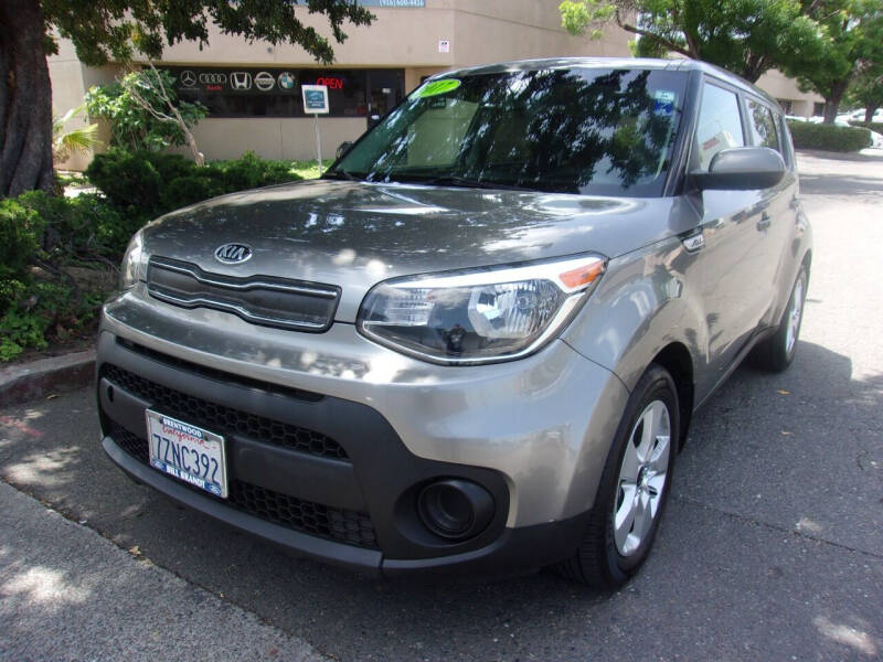 2017 Kia Soul for sale at First Ride Auto in Sacramento CA