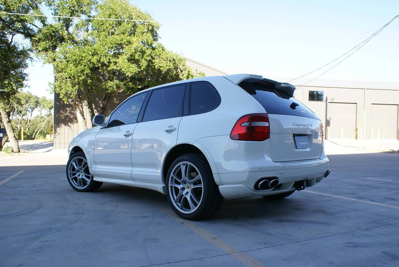 2009 Porsche Cayenne for sale at 4.0 Motorsports in Austin, TX