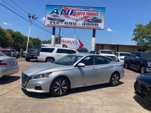 2021 Nissan Altima for sale at ANF AUTO FINANCE in Houston TX