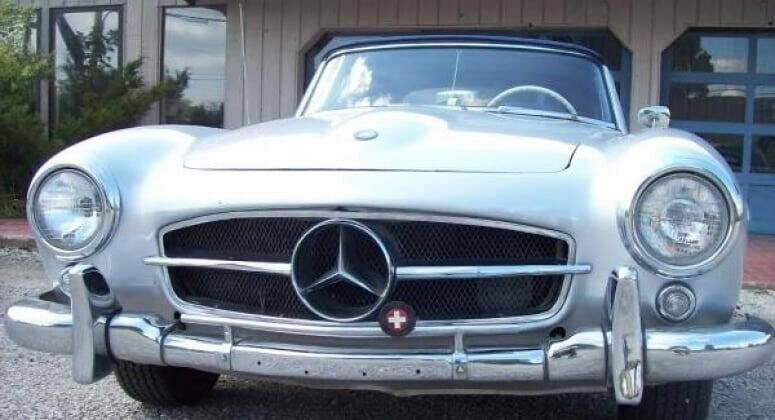 1956 Mercedes-Benz 190-Class 1