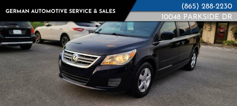 2011 Volkswagen Routan for sale at German Automotive Service & Sales in Knoxville TN