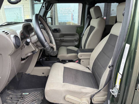 2008 Jeep Wrangler Unlimited X