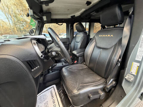 2015 Jeep Wrangler Unlimited Sahara