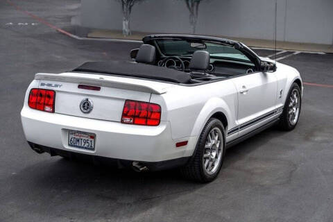 2008 Ford Shelby GT500