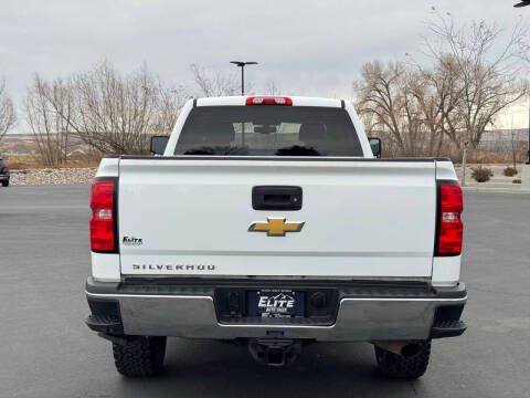 2018 Chevrolet Silverado 3500HD