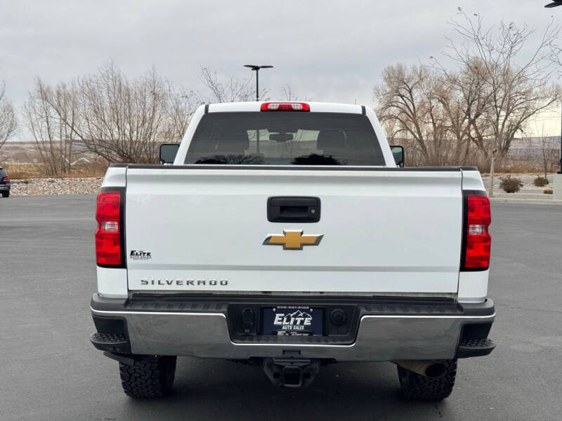 2018 Chevrolet Silverado 3500HD