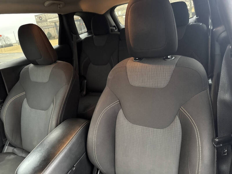 2016 Jeep Cherokee Latitude