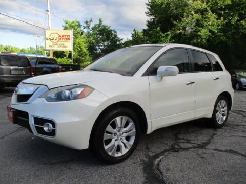 2010 Acura RDX for sale at AUTO STOP INC. in Pelham NH