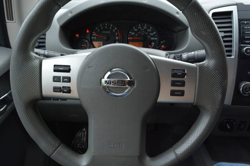 2018 Nissan Frontier SV