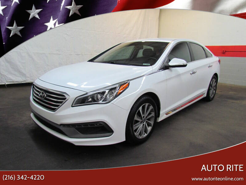 2015 Hyundai Sonata for sale at Auto Rite in Bedford Heights OH