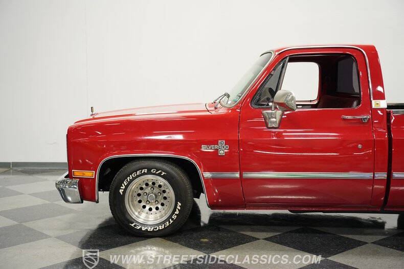 1986 Chevrolet C/K 10 Series