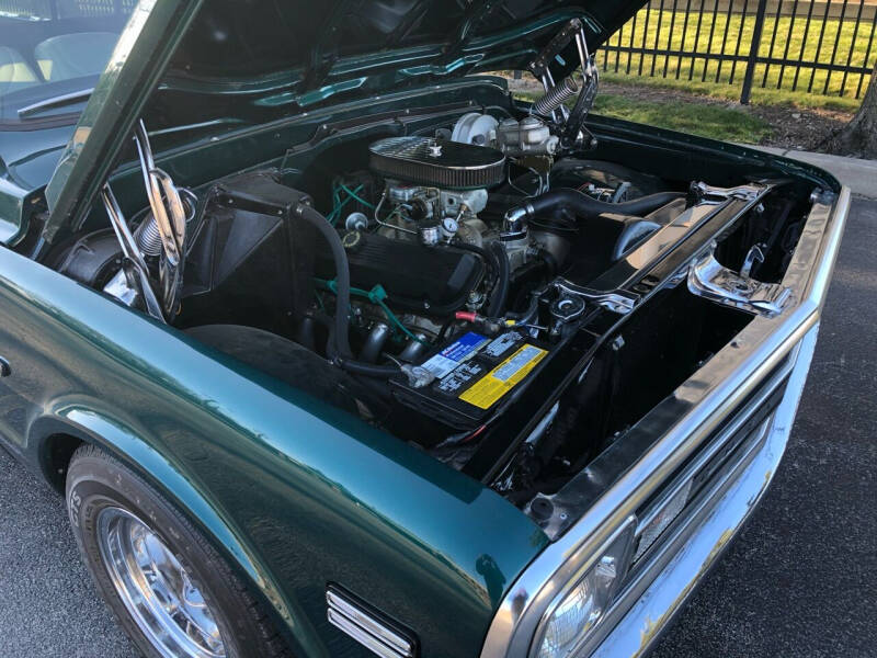 1969 Chevrolet C/K 10 Series