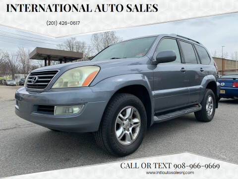 2004 Lexus GX 470 for sale at International Auto Sales in Hasbrouck Heights NJ