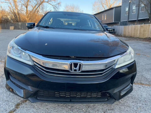 2016 Honda Accord for sale at Sher and Sher Inc DBA at World of Cars in Fayetteville AR