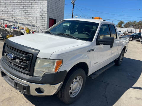 2014 Ford F-150 for sale at OCEAN IMPORTS in Midway City CA