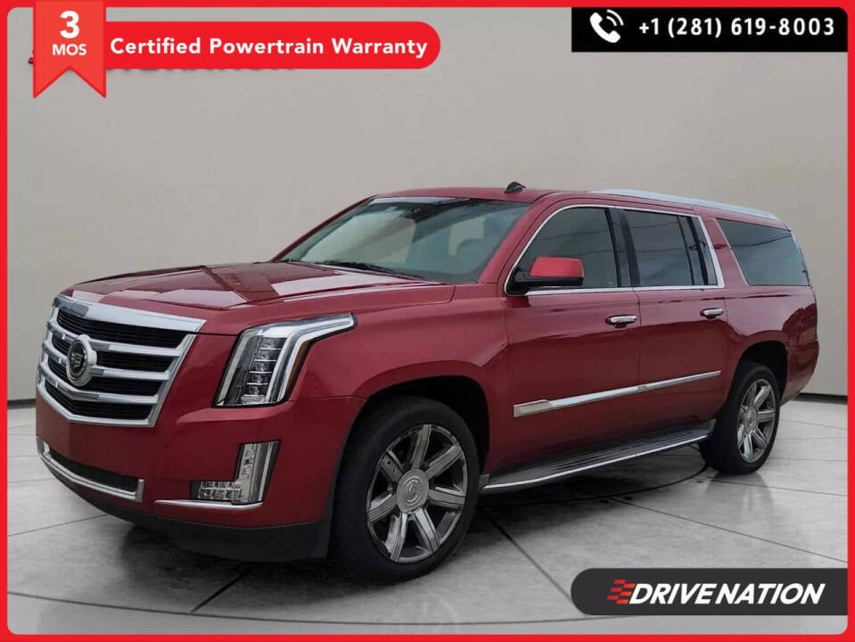 2015 Cadillac Escalade ESV for sale at Drive Nation in Houston, TX