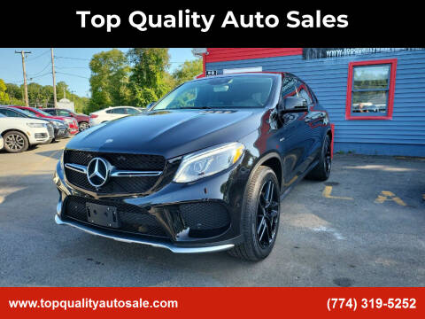 2016 Mercedes-Benz GLE for sale at Top Quality Auto Sales in Westport MA