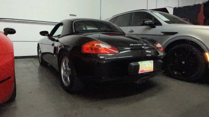 2000 Porsche Boxster S