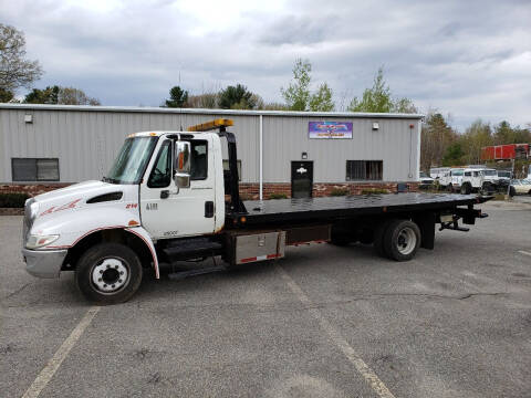 2004 International 4300 for sale at GRS Auto Sales and GRS Recovery in Hampstead NH