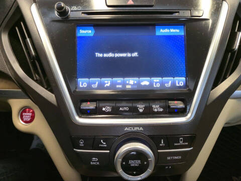 2019 Acura MDX SH-AWD w/Tech