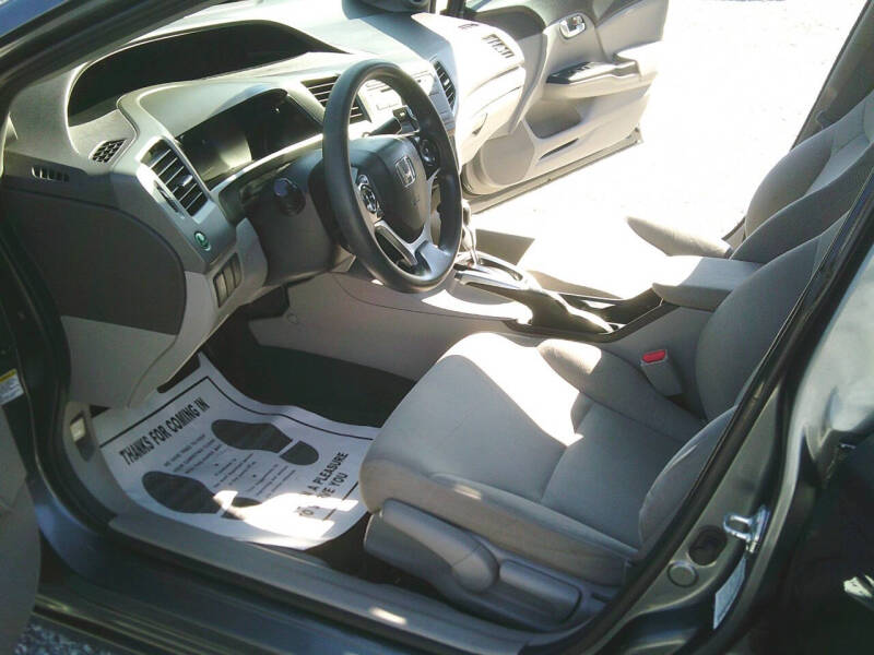 2012 Honda Civic EX