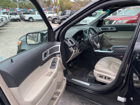 2011 Ford Explorer Limited