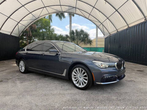 2016 BMW 7 Series 740i