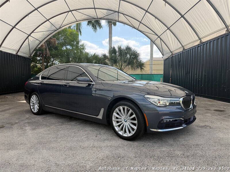 2016 BMW 7 Series 740i