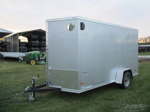 2024 Darkhorse Enclosed Cargo DHW6X12SA30 for sale at Rondo Truck & Trailer in Sycamore IL